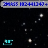 2MASS J02441347+3916306
