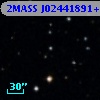 2MASS J02441891+3905233