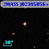 2MASS J02385056+0038368