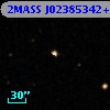 2MASS J02385342+0057586