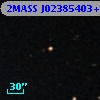2MASS J02385403+0025468