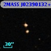 2MASS J02390132+0001183