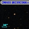 2MASS J02392366+0004106