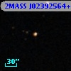 2MASS J02392564+0037220