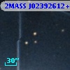 2MASS J02392612+0024105