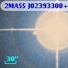 2MASS J02393300+0019327