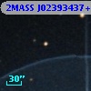 2MASS J02393437+0025495