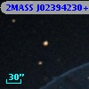 2MASS J02394230+0025489
