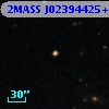 2MASS J02394425+0031111