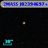 2MASS J02394697+0037067