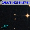 2MASS J02394974+0013187