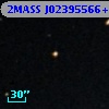 2MASS J02395566+0027302