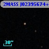2MASS J02395674+0043482
