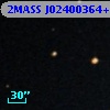 2MASS J02400364+0024582