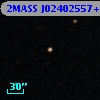 2MASS J02402557+0012217