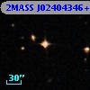 2MASS J02404346+0009492