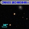 2MASS J02405048+0018503
