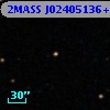 2MASS J02405136+0012107
