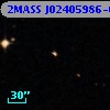 2MASS J02405986-0000152