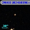 2MASS J02410396+0001332