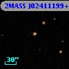 2MASS J02411199+0044007