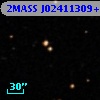 2MASS J02411309+0045356