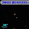 2MASS J02411333+0047209