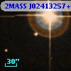 2MASS J02413257+0031586