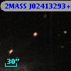 2MASS J02413293+0028498