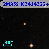 2MASS J02414255+0030139