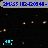 2MASS J02420940-0014446