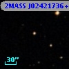 2MASS J02421736+0040378