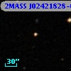 2MASS J02421828-0008102