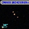 2MASS J02421919+0007500