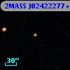 2MASS J02422277+0010058