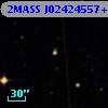 2MASS J02424557+0029447
