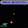 2MASS J02425775+0030287
