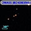 2MASS J02430394+0028331