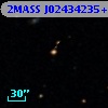 2MASS J02434235+0028142