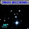 2MASS J03220308+4139206