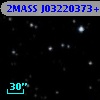 2MASS J03220373+4151300