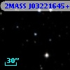 2MASS J03221645+4124482