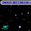 2MASS J03230118+4125382
