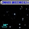 2MASS J03230212+4148314