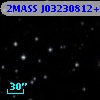 2MASS J03230812+4138208