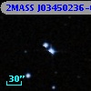 2MASS J03450236-0405513