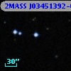 2MASS J03451392-0322014