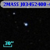 2MASS J03452400-0330441