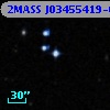 2MASS J03455419-0424061
