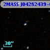 2MASS J04282439-0453221